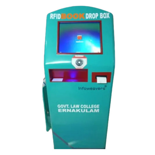 RFID Book Drop Box
